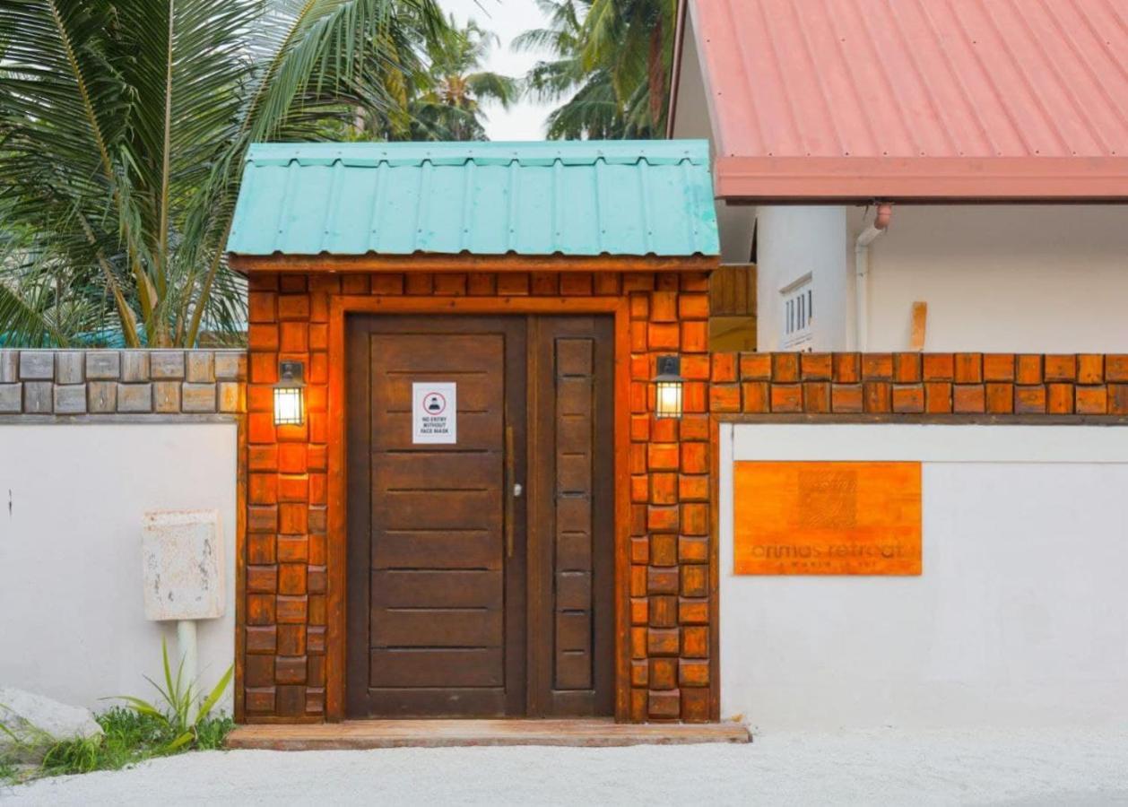 Orimas Retreat Hotell Thulusdhoo Eksteriør bilde
