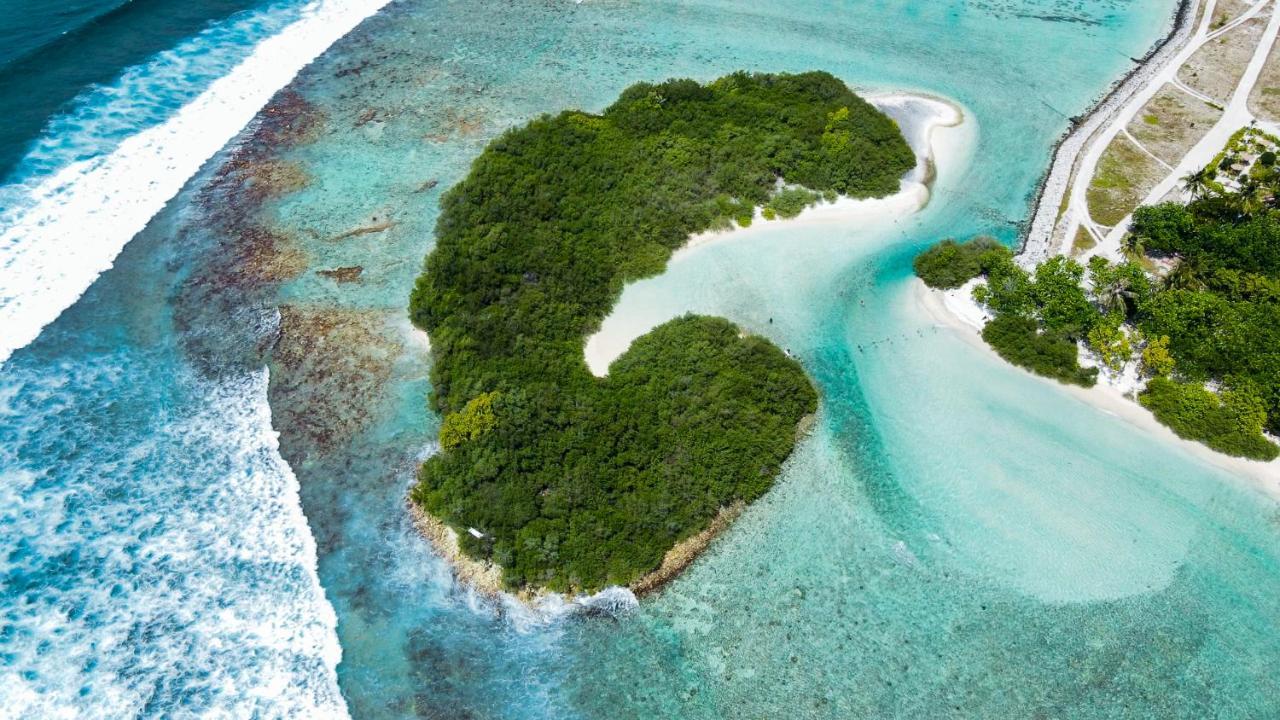 Orimas Retreat Hotell Thulusdhoo Eksteriør bilde