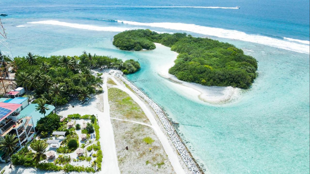 Orimas Retreat Hotell Thulusdhoo Eksteriør bilde