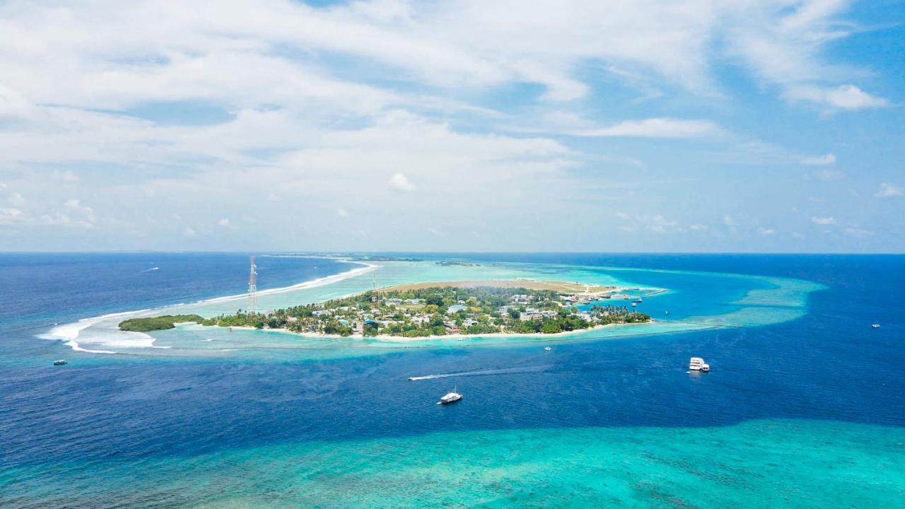 Orimas Retreat Hotell Thulusdhoo Eksteriør bilde