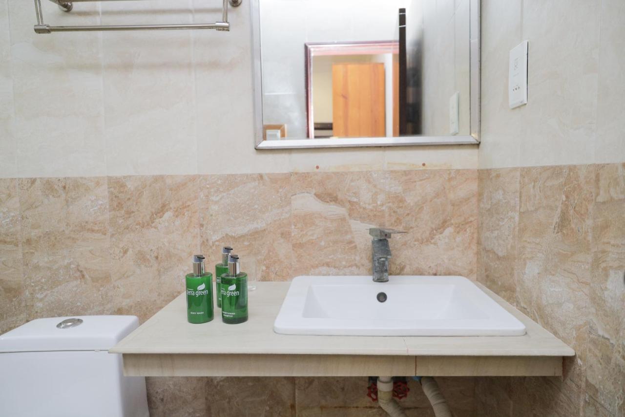 Orimas Retreat Hotell Thulusdhoo Eksteriør bilde
