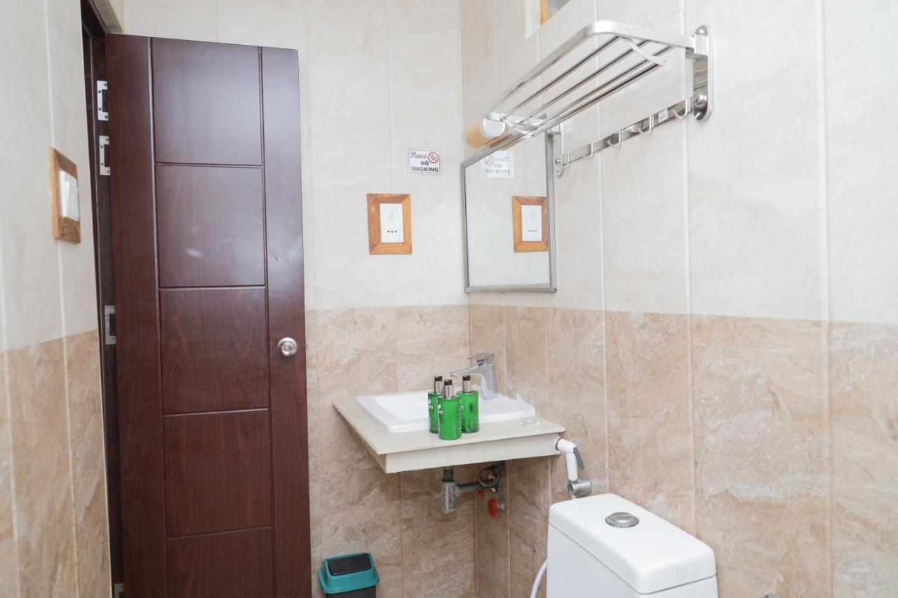 Orimas Retreat Hotell Thulusdhoo Eksteriør bilde