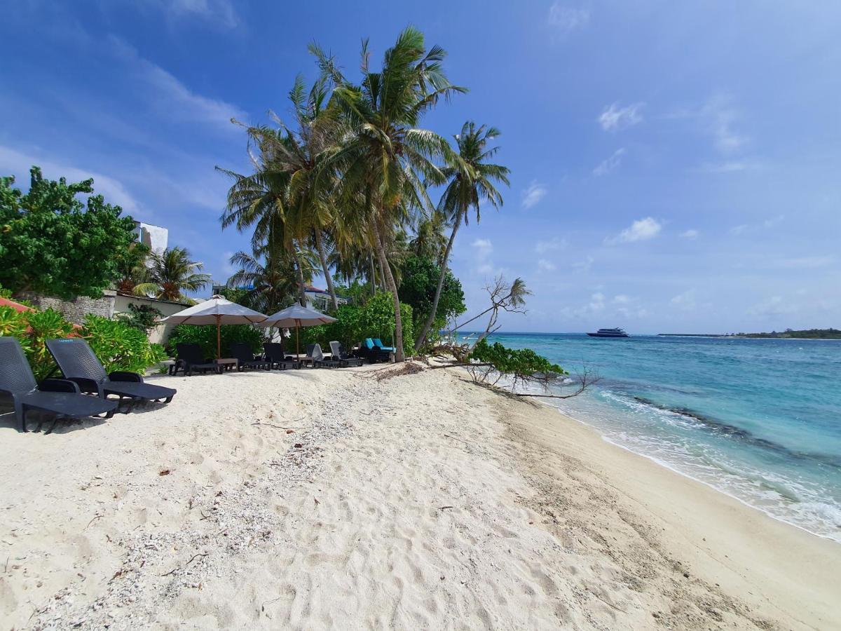 Orimas Retreat Hotell Thulusdhoo Eksteriør bilde